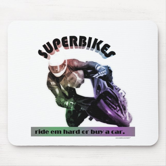 Superbikes Musmatta (Framsidan)