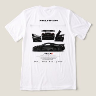 Superbil Grafiskt Tryck T Shirt