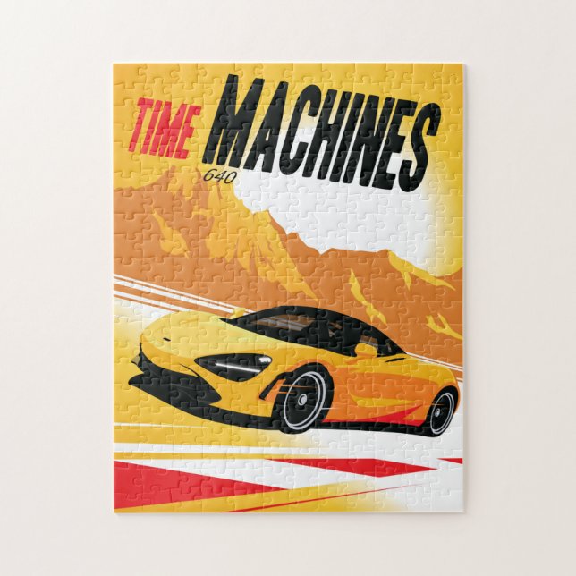 Superbil Pussel (Vertikal)