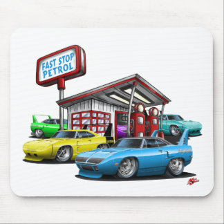 Superbird bensinstation 1970 musmatta