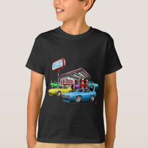 Superbird bensinstation 1970 t-shirt