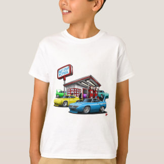 Superbird bensinstation 1970 tee shirt