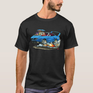 Superbird blåttbil 1970 tee