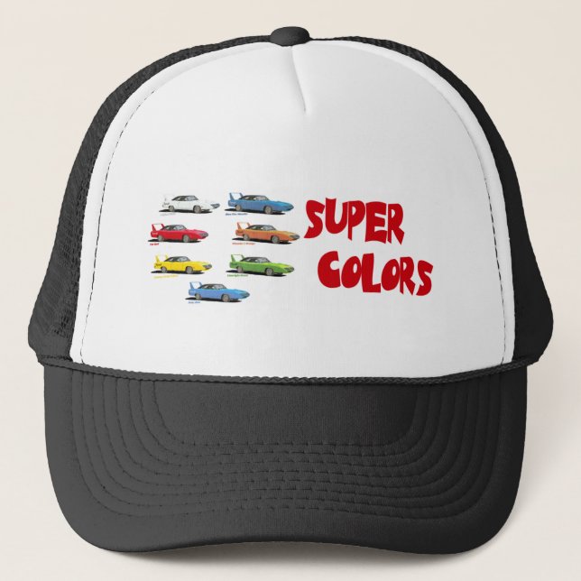 Superbird Färg Truckerkeps (Framsida)