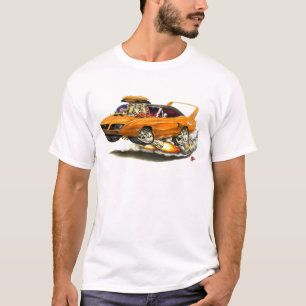 Superbird orangebil 1970 t-shirt