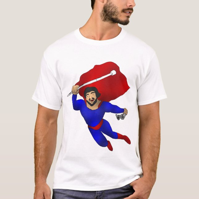 superblindman t shirt (Framsida)