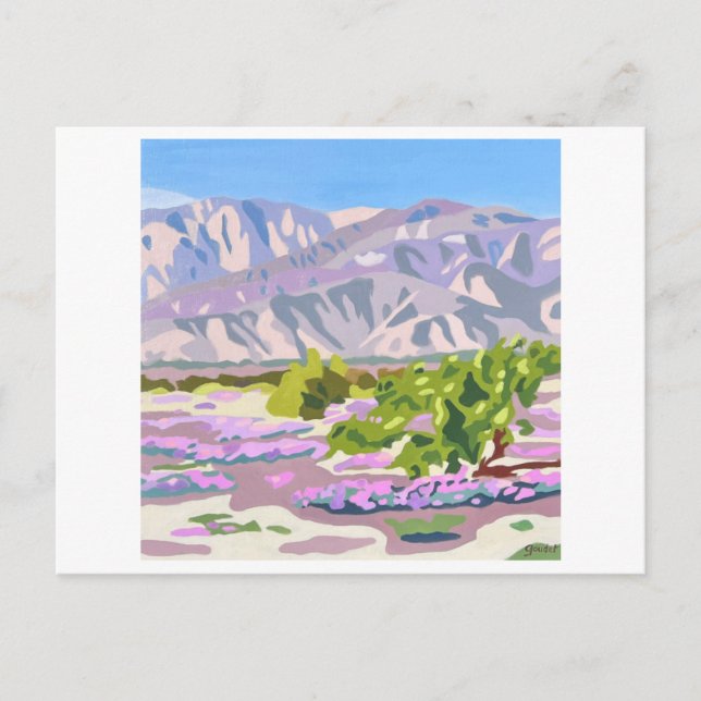 Superbloom Vykort (Framsida)