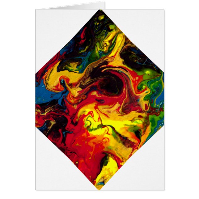 Superboll Hälsningskort (Framsidan)