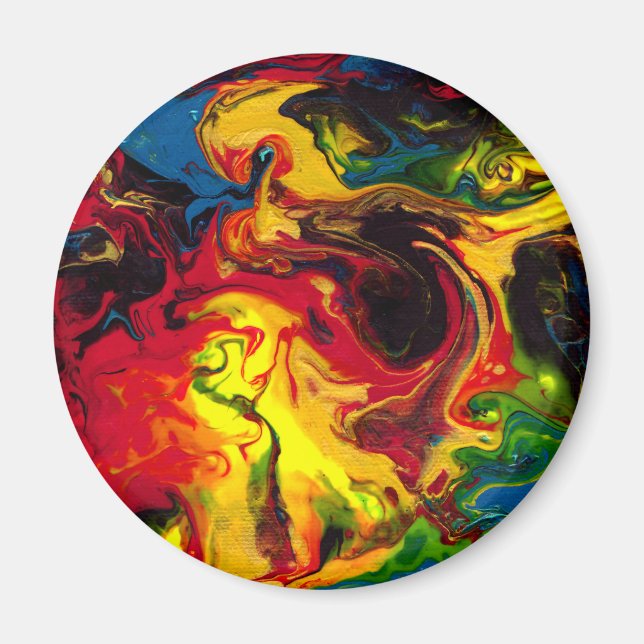 Superboll Magnet (Framsidan)