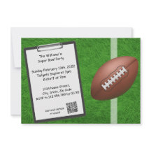 Superbowl-gruppinbjudan