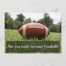 Superbowl-gruppinbjudningar