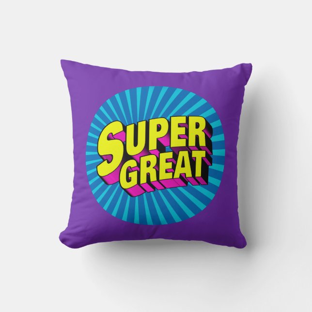 Superbra Kudde (Framsida)