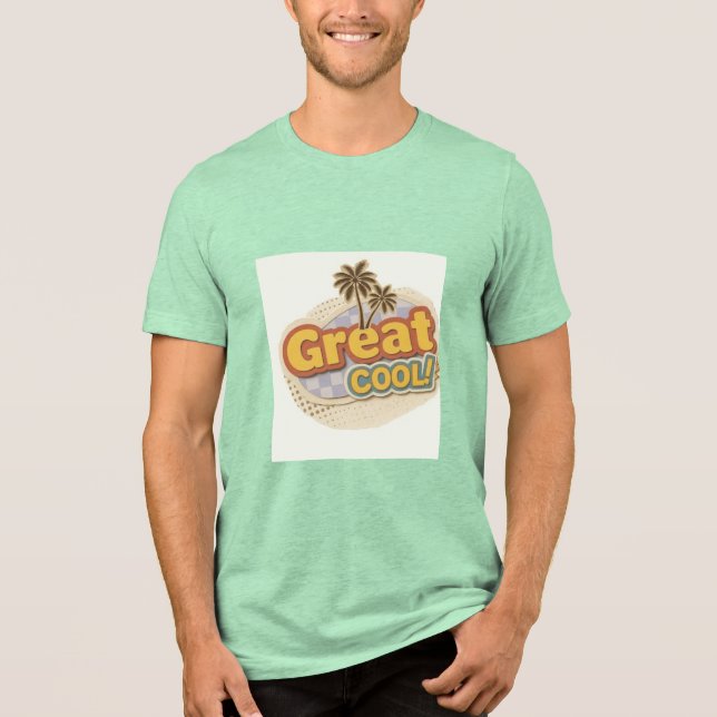 Superbra Sommar Grafisk Unisex T-Shirt (Framsida)