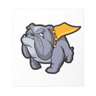 Superbullie (av Bulldog Haven NW) Anteckningsblock