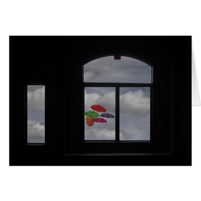 Supercalifragilistic drömmar 1 hälsningskort (Framsidan Horizontal)