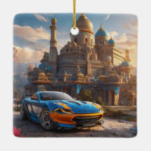 Supercar-coola, vackert kloster