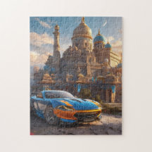 Supercar-coola, vackert kloster