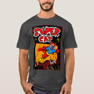 SuperCat-Tecknader 1940 T-Shirt