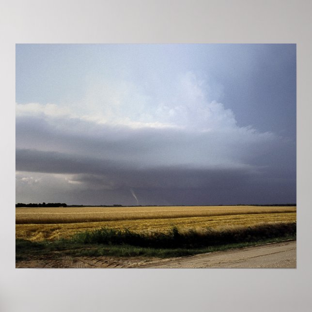 Supercellstruktur Poster (Framsidan)