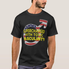 SUPERCHARGED MED GIFTLIG MASCULINITY (D) T SHIRT
