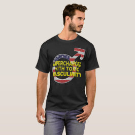 SUPERCHARGED MED GIFTLIG MASCULINITY (D) T SHIRT