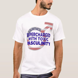 SUPERCHARGED MED GIFTLIG MASCULINITY (V) T SHIRT