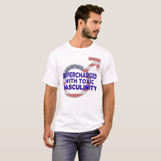 SUPERCHARGED MED GIFTLIG MASCULINITY (V) T SHIRT