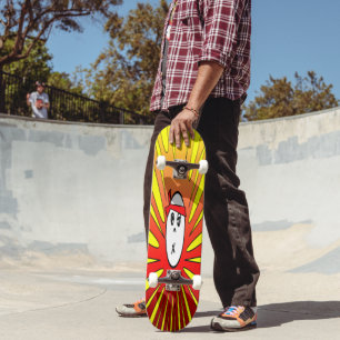 SuperCharged Skateboard Bräda 19,5 Cm