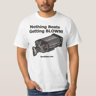 Superchargerskjorta - ingenting slår att få blåst tee shirt