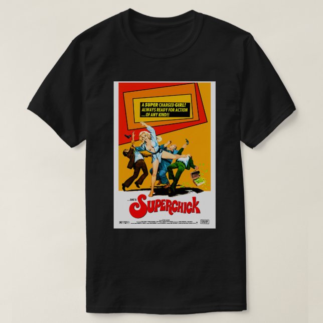 Superchick 1973 t shirt (Design framsida)