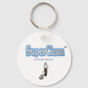 SuperClean Keychain Nyckelring