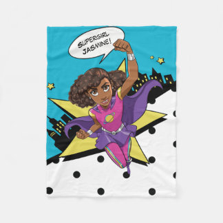 Supercoco personligfilt fleecefilt