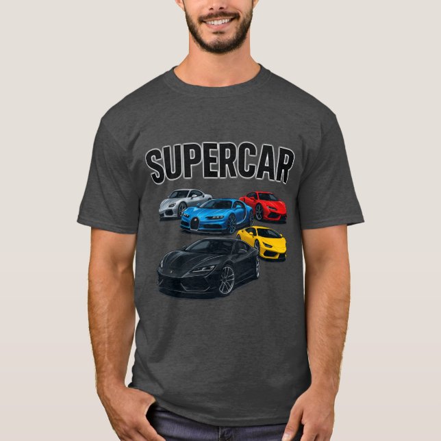 SuperCollection-entusiast T Shirt (Framsida)