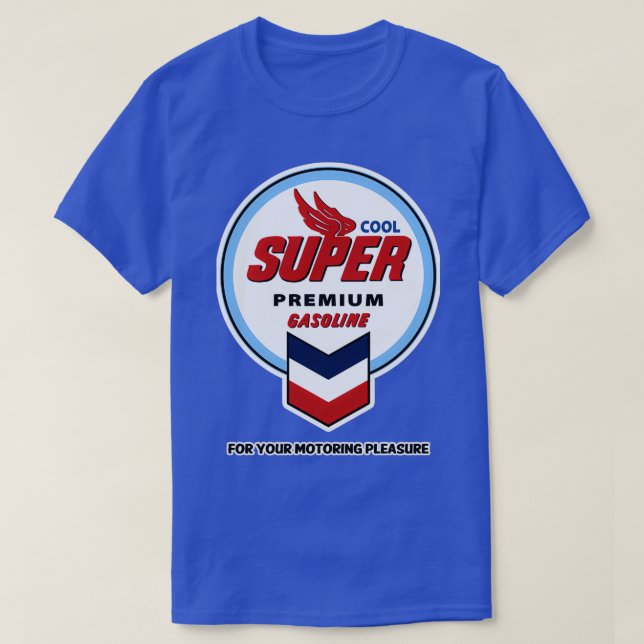 Supercool Gasolin T Shirt (Design framsida)