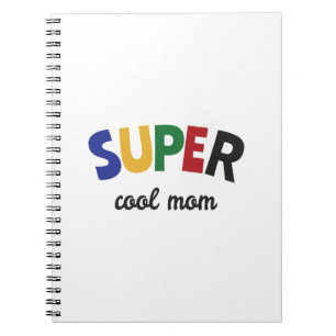 Supercool mamma anteckningsbok