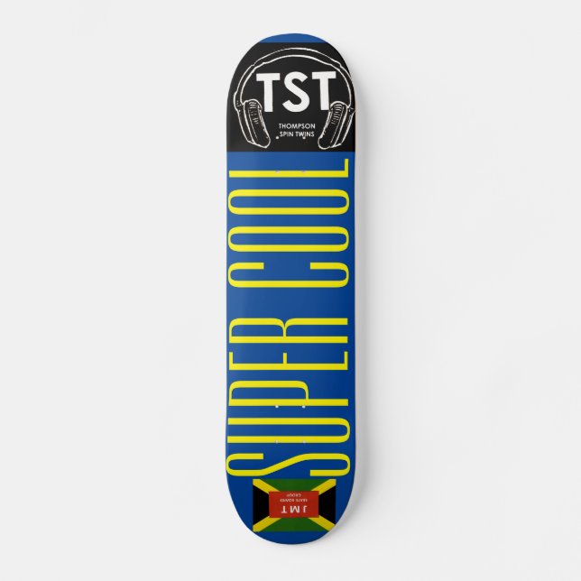 SUPERCOOL Skateboard (Framsida)
