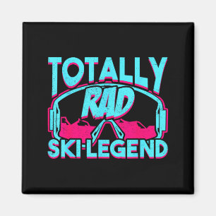 Supercool skidlegend retro vintage 80-tal 90-tal s magnet