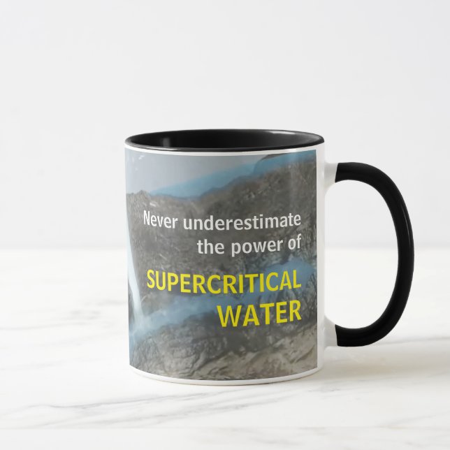 Supercritical Water mug Mugg (Höger)