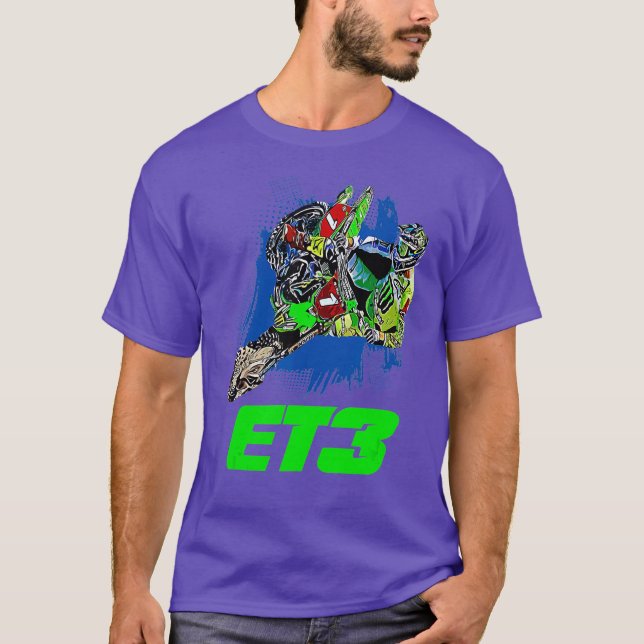Supercross 2021 Motocross 2021 T Shirt (Framsida)