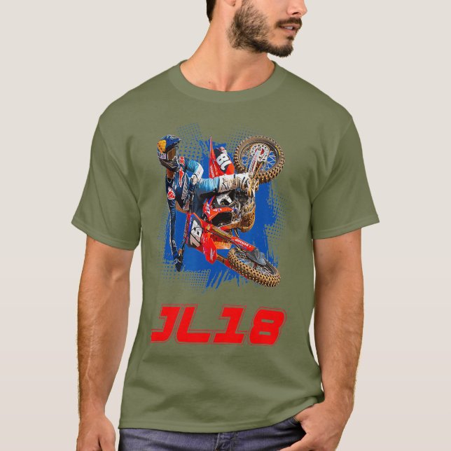 Supercross 202 Motocross 202 T Shirt (Framsida)