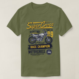 SuperCross Manar-T-Shirt Tröja
