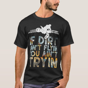Supercross MX Motocross Ride Funny Dirt Bike T Shirt