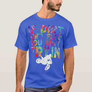 Supercross MX Motocross Ride Funny Dirt Bike Tie T Shirt