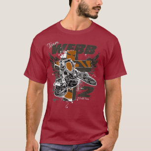 Supercross och Motocross Christian Kor T Shirt