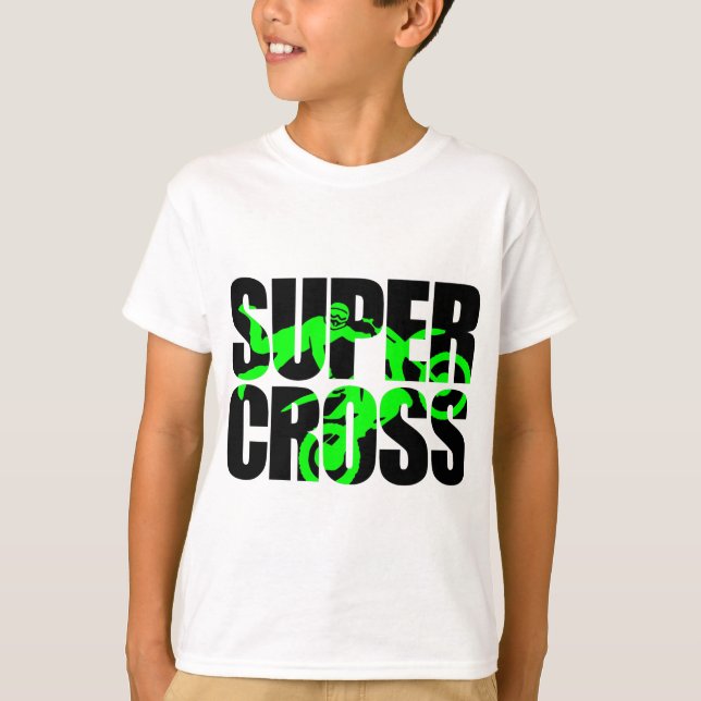 SuperCross Shadow T Shirt (Framsida)