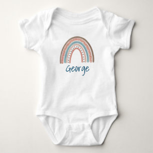 Supercute Boho regnbåge T Shirt