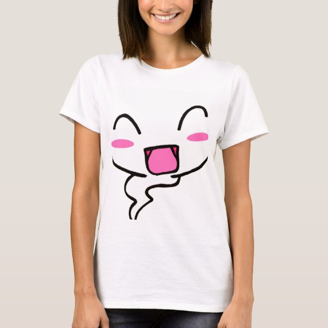 supercute bu! 's-tanktop t shirt (Framsida)