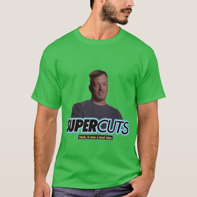 SuperCuts familj T Shirt (Framsida)