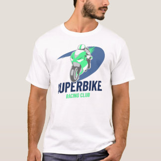 Supercycle Tävla Klubb T Shirt