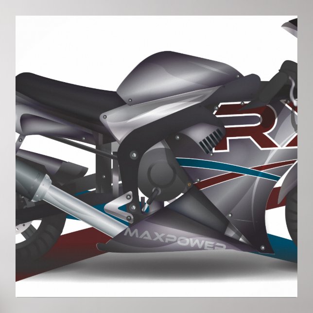 Supercykel Poster (Framsidan)